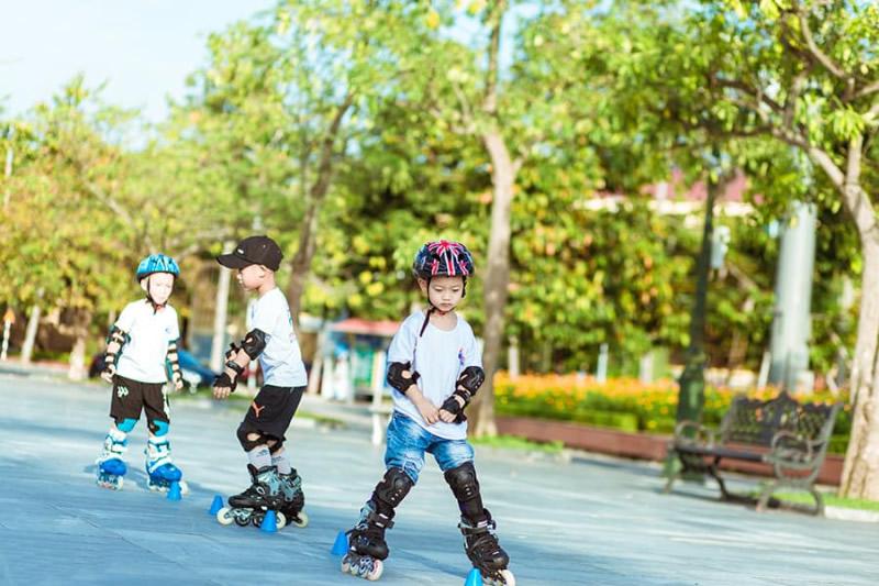 Đào tạo dạy trượt patin tại TP Vinh Nghệ An