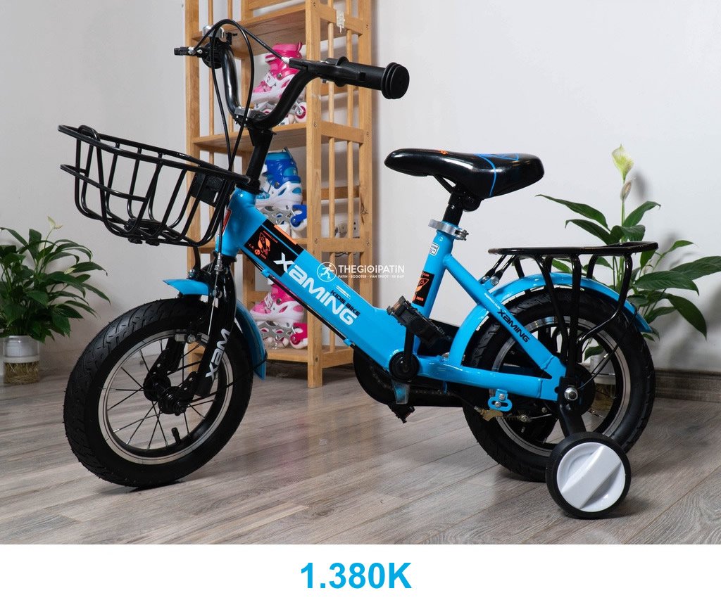 Xe đạp trẻ em cho bé 3-10 tuổi